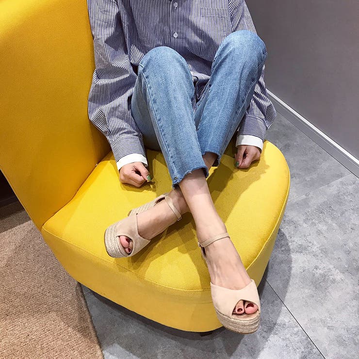 ジュートサンダル【韓国ファッション】 | Doula Doula | 詳細画像8 