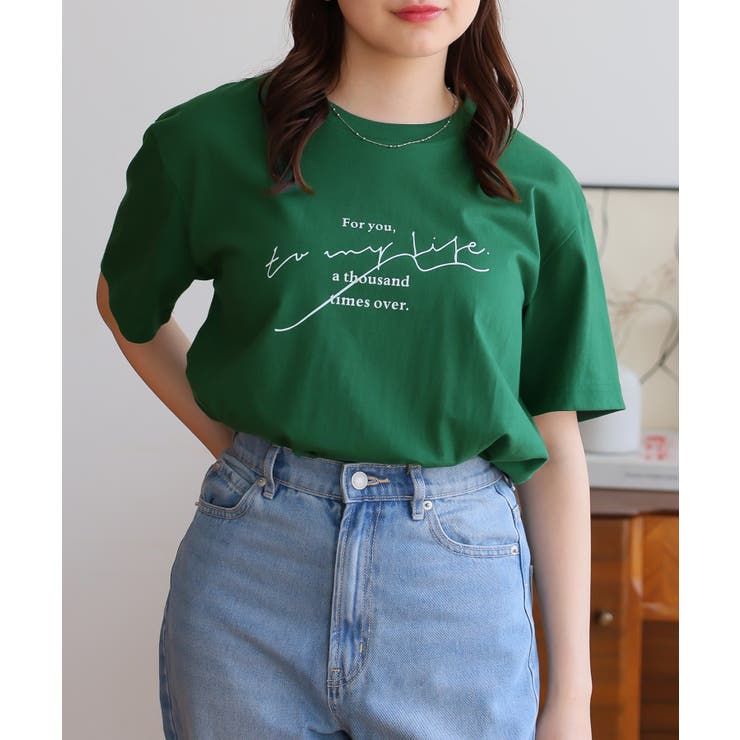 Ｔシャツ【韓国ファッション】 | Doula Doula | 詳細画像2 