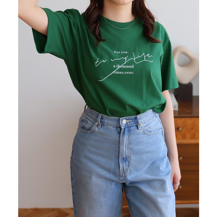 Ｔシャツ【韓国ファッション】 | Doula Doula | 詳細画像3 