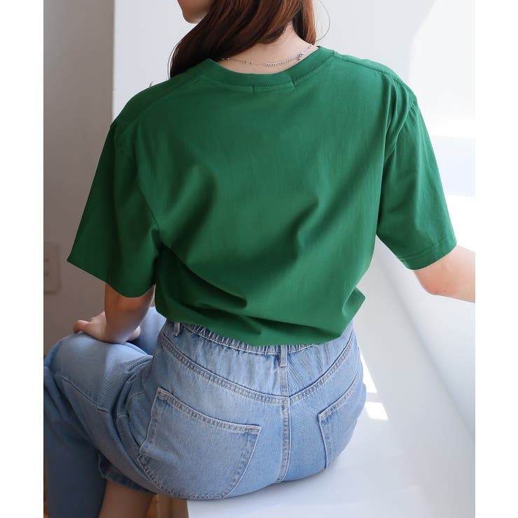 Ｔシャツ【韓国ファッション】 | Doula Doula | 詳細画像6 