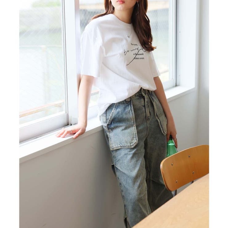 Ｔシャツ【韓国ファッション】 | Doula Doula | 詳細画像7 