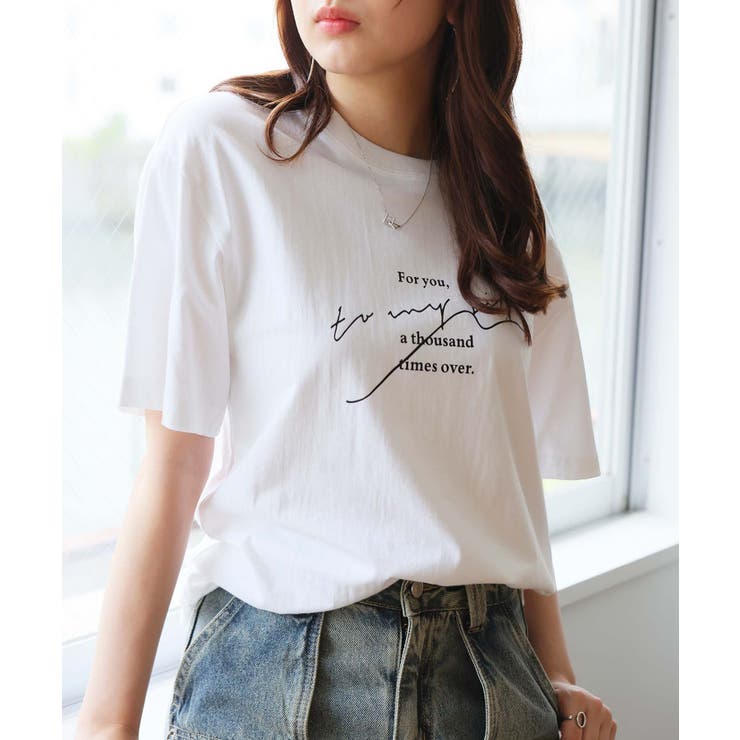 Ｔシャツ【韓国ファッション】 | Doula Doula | 詳細画像8 
