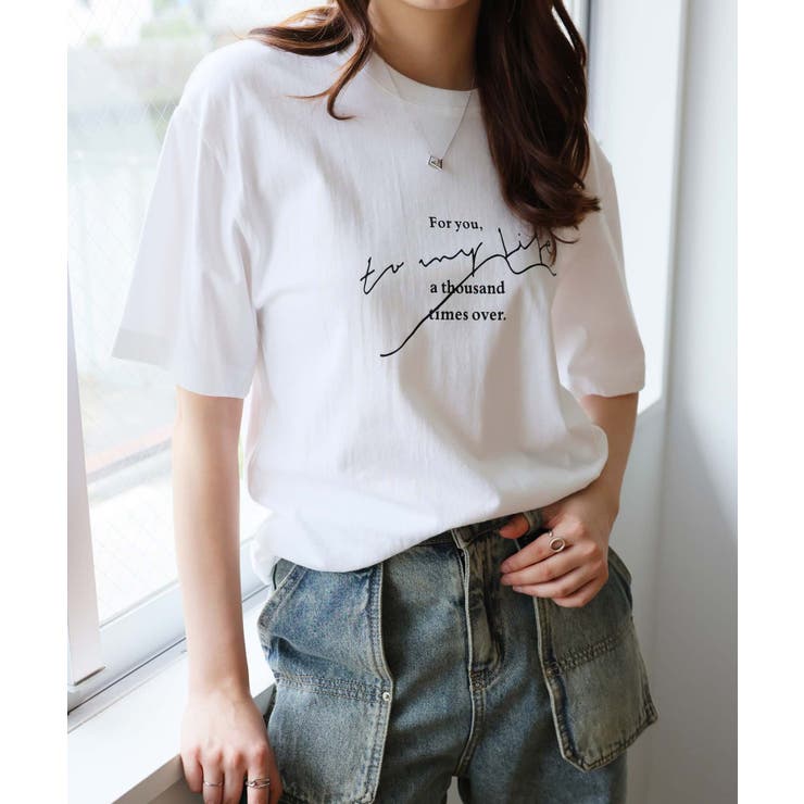 Ｔシャツ【韓国ファッション】 | Doula Doula | 詳細画像14 