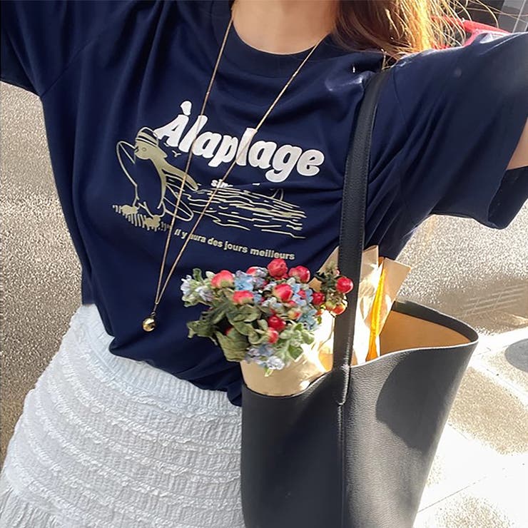 Ｔシャツ【韓国ファッション】 | Doula Doula | 詳細画像3 