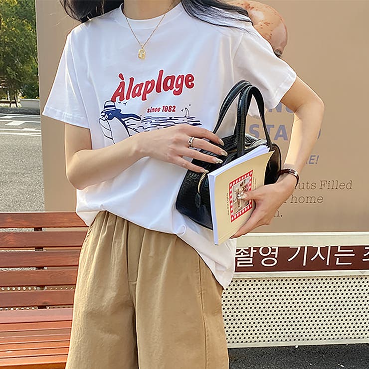 Ｔシャツ【韓国ファッション】 | Doula Doula | 詳細画像16 