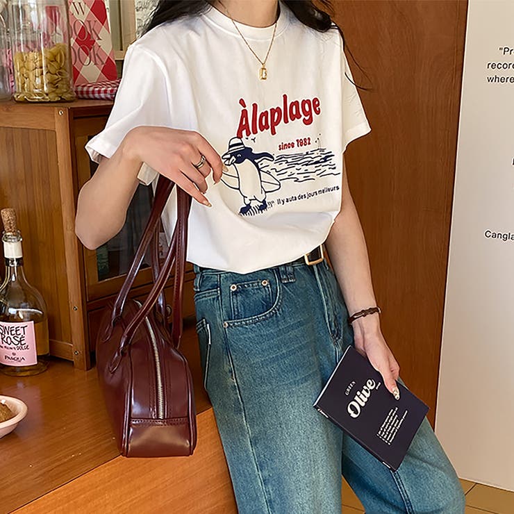 Ｔシャツ【韓国ファッション】 | Doula Doula | 詳細画像17 