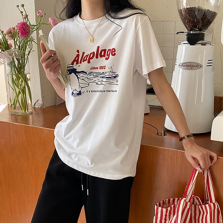 Ｔシャツ【韓国ファッション】 | Doula Doula | 詳細画像24 