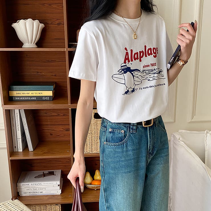 Ｔシャツ【韓国ファッション】 | Doula Doula | 詳細画像25 