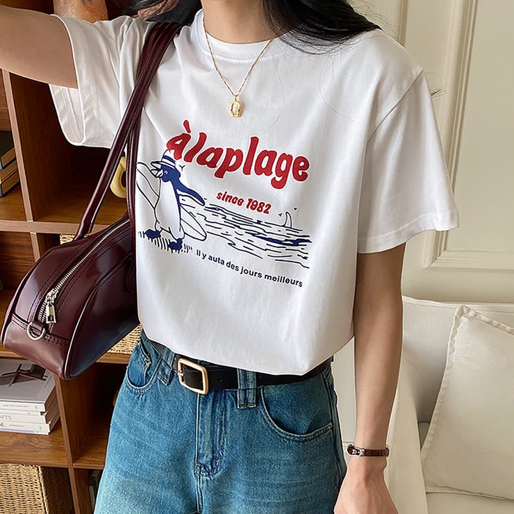 Ｔシャツ【韓国ファッション】 | Doula Doula | 詳細画像32 