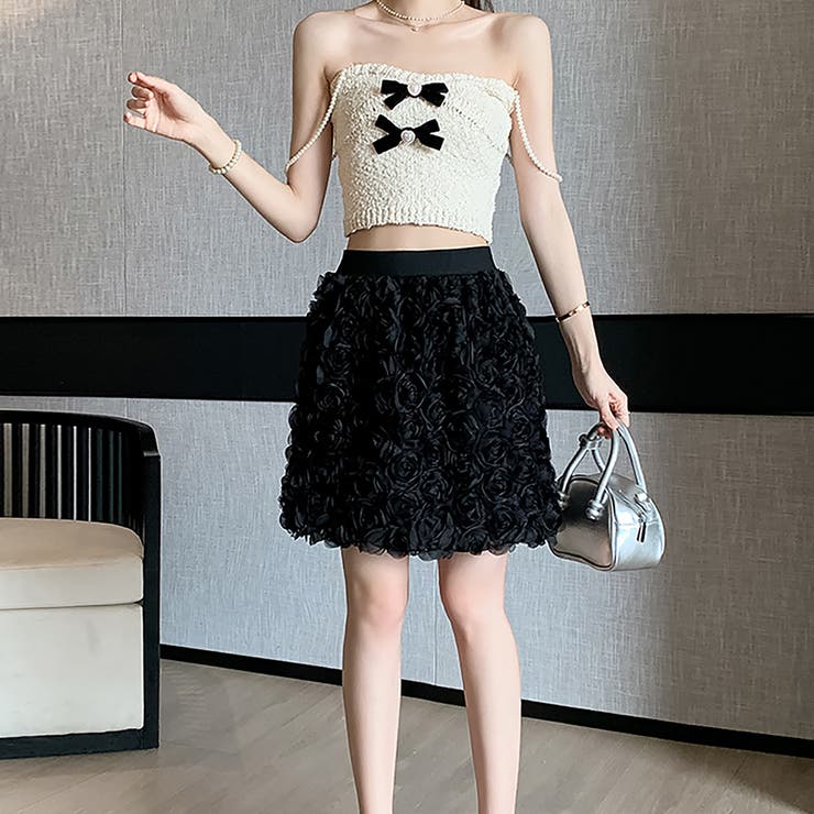 ミニスカート【韓国ファッション】 | Doula Doula | 詳細画像5 