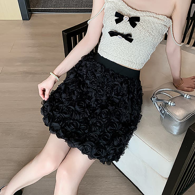 ミニスカート【韓国ファッション】 | Doula Doula | 詳細画像9 