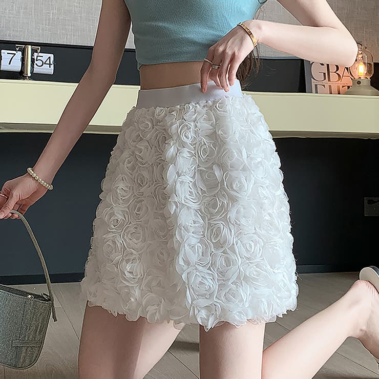 ミニスカート【韓国ファッション】 | Doula Doula | 詳細画像12 