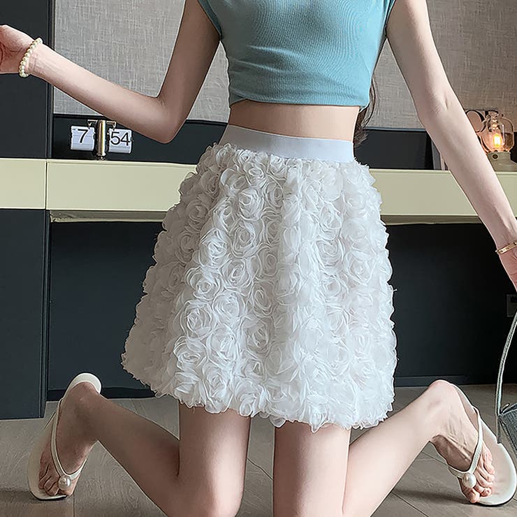 ミニスカート【韓国ファッション】 | Doula Doula | 詳細画像13 