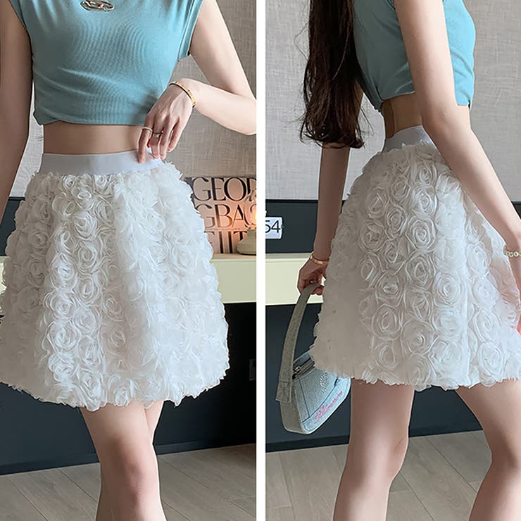 ミニスカート【韓国ファッション】 | Doula Doula | 詳細画像15 