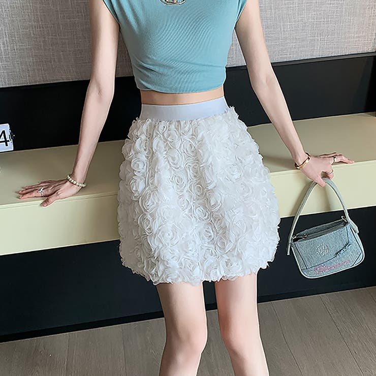 ミニスカート【韓国ファッション】 | Doula Doula | 詳細画像16 