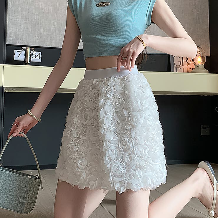 ミニスカート【韓国ファッション】 | Doula Doula | 詳細画像17 