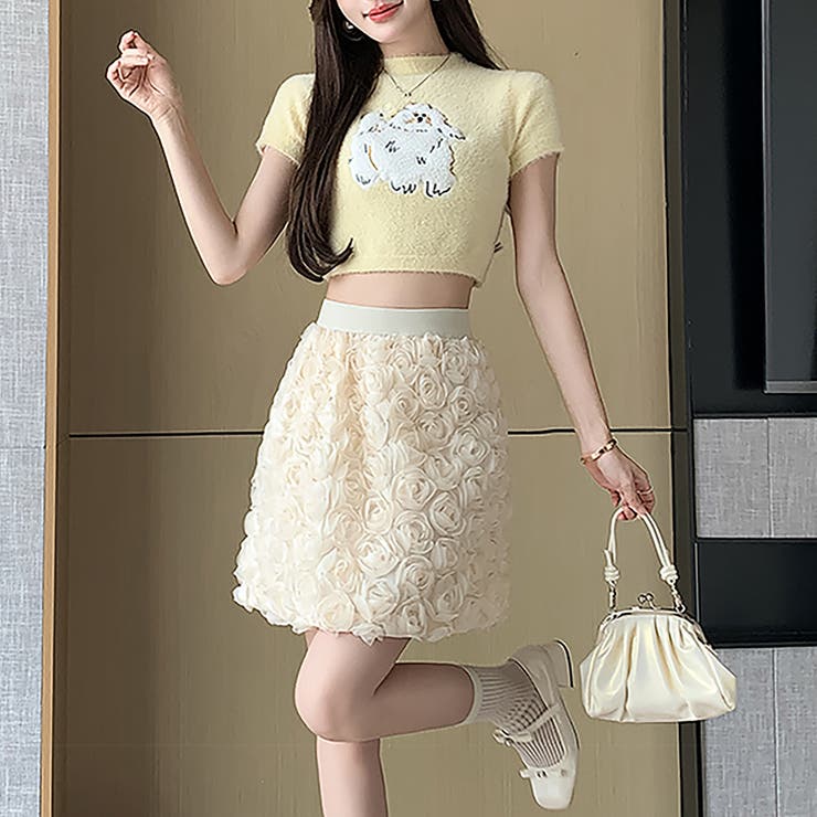 ミニスカート【韓国ファッション】 | Doula Doula | 詳細画像21 