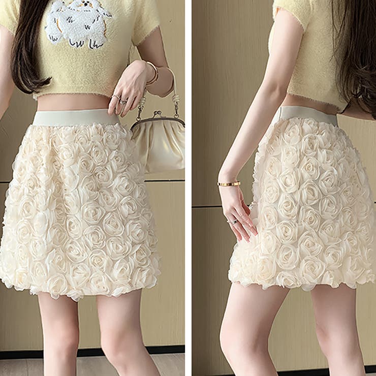 ミニスカート【韓国ファッション】 | Doula Doula | 詳細画像22 