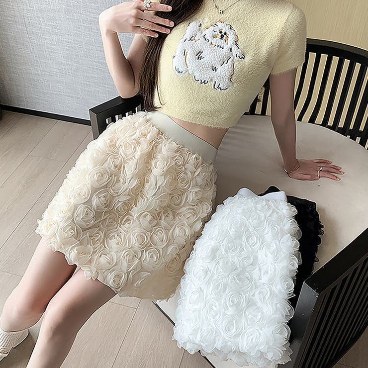 ミニスカート【韓国ファッション】 | Doula Doula | 詳細画像24 