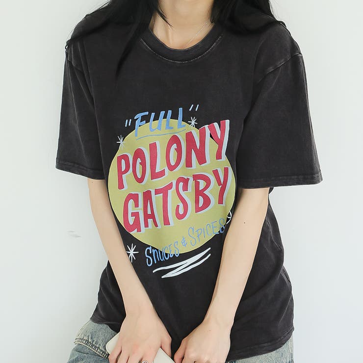 ブラック | Ｔシャツ【韓国ファッション】 | Doula Doula