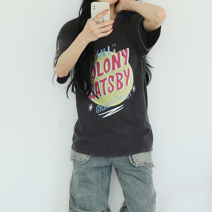 Ｔシャツ【韓国ファッション】 | Doula Doula | 詳細画像1 