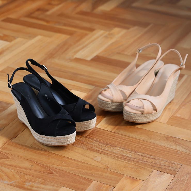 ジュートサンダル【韓国ファッション】 | Doula Doula | 詳細画像1 