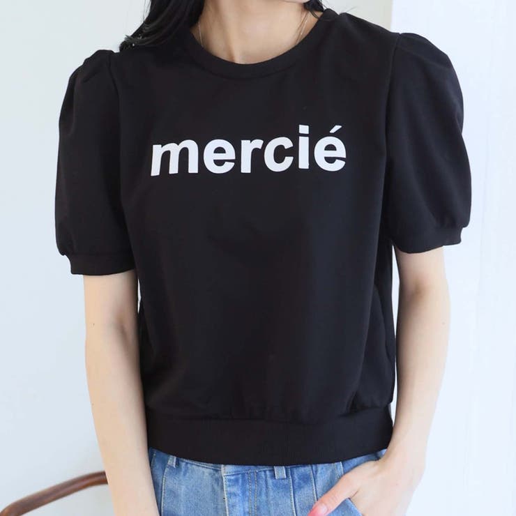 ブラック | Ｔシャツ【韓国ファッション】 | Doula Doula