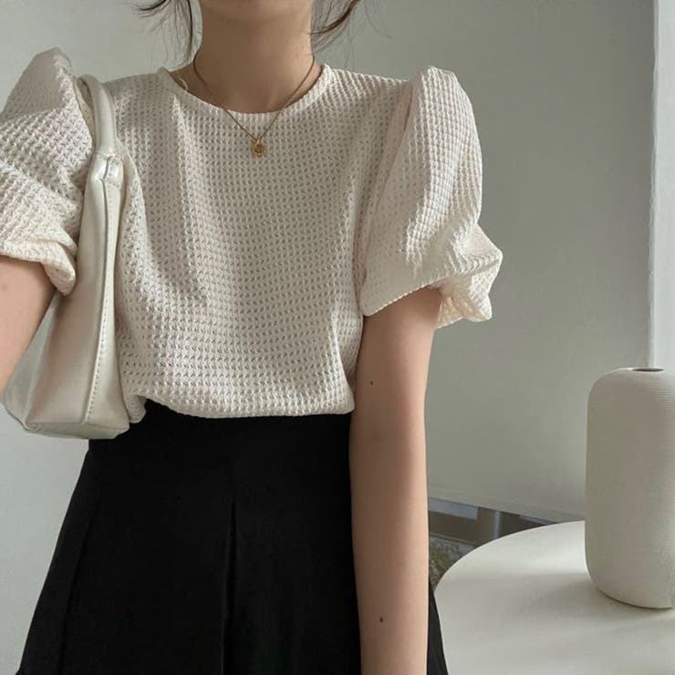 オフホワイト | ブラウス【韓国ファッション】 | Doula Doula