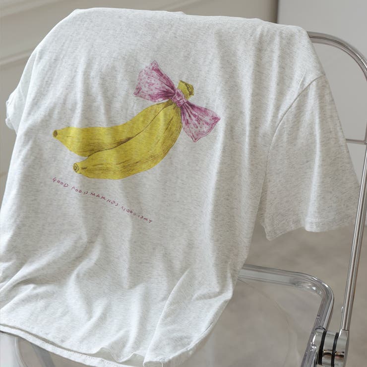 グレー | Ｔシャツ【韓国ファッション】 | Doula Doula