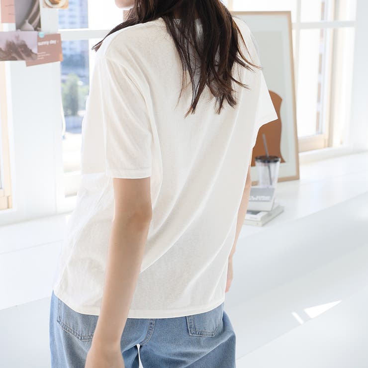 Ｔシャツ【韓国ファッション】 | Doula Doula | 詳細画像22 