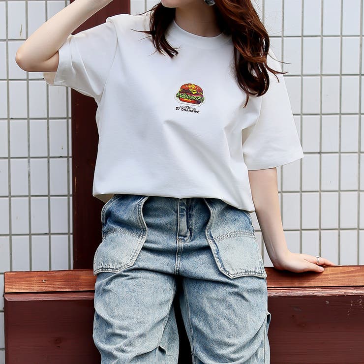 Ｔシャツ【韓国ファッション】 | Doula Doula | 詳細画像1 