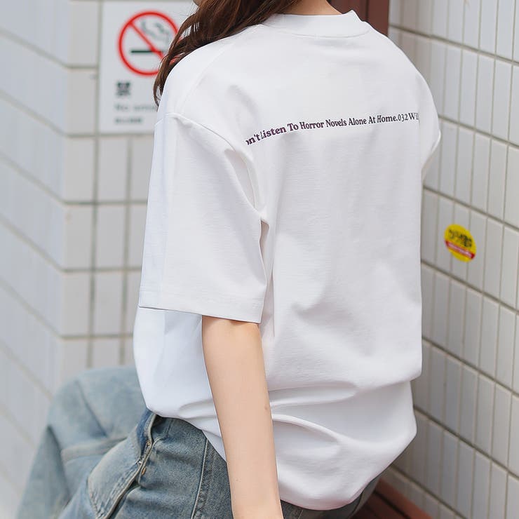 Ｔシャツ【韓国ファッション】 | Doula Doula | 詳細画像2 