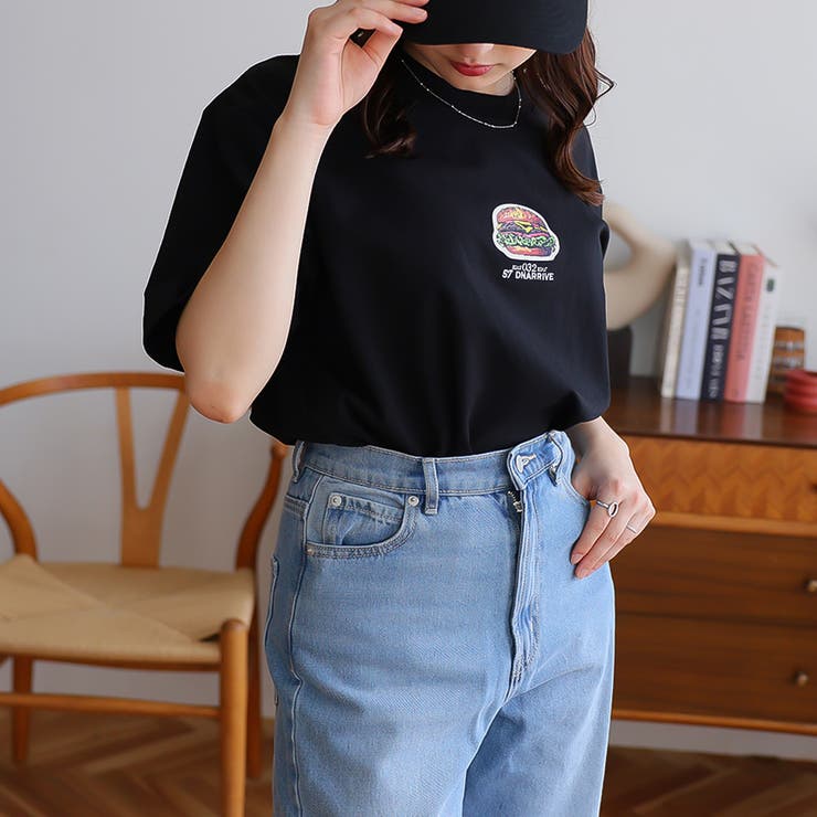 Ｔシャツ【韓国ファッション】 | Doula Doula | 詳細画像6 