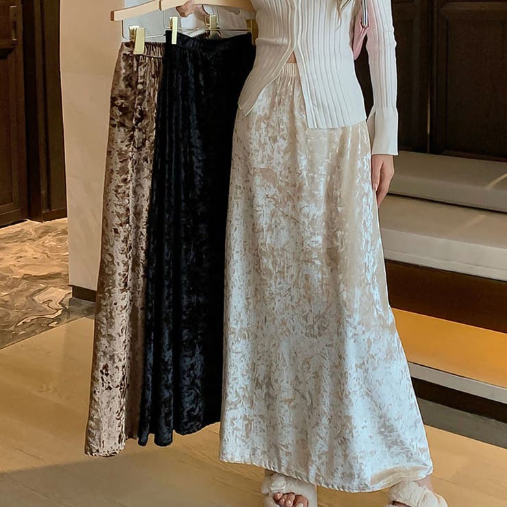 ロングスカート【韓国ファッション】 | Doula Doula | 詳細画像1 