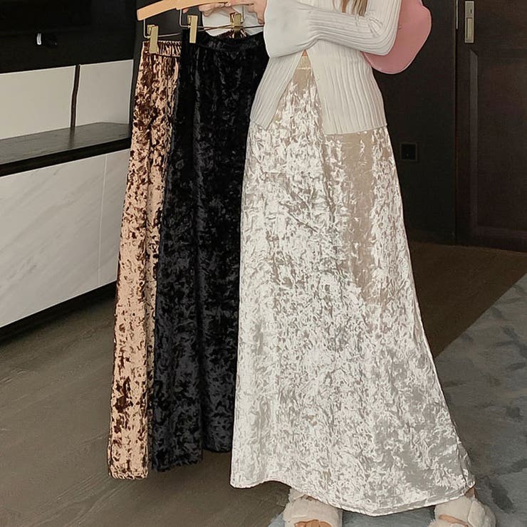 ロングスカート【韓国ファッション】 | Doula Doula | 詳細画像2 