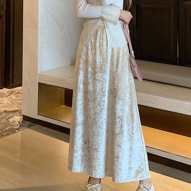 ロングスカート【韓国ファッション】 | Doula Doula | 詳細画像3 