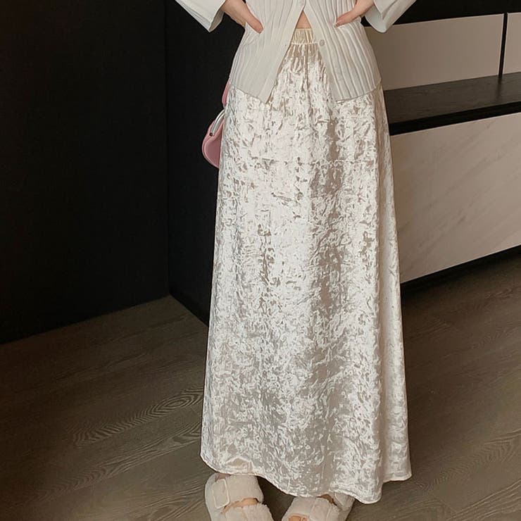 ロングスカート【韓国ファッション】 | Doula Doula | 詳細画像6 