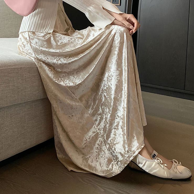 ロングスカート【韓国ファッション】 | Doula Doula | 詳細画像7 