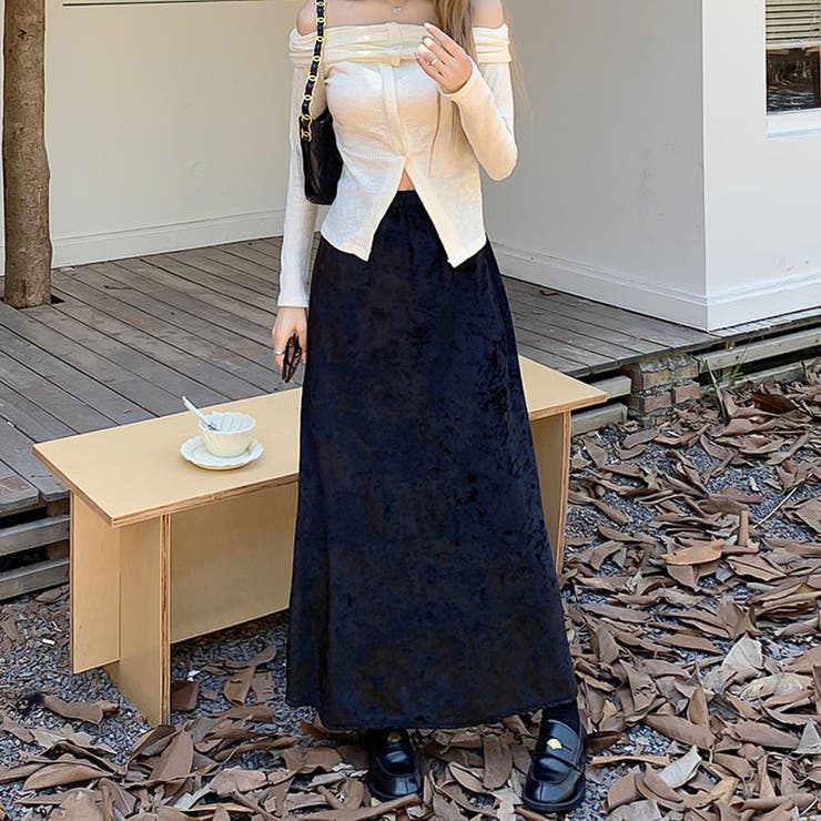 ロングスカート【韓国ファッション】 | Doula Doula | 詳細画像21 