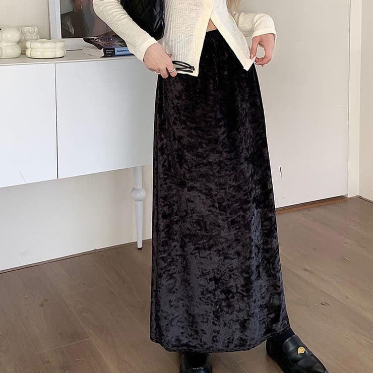 ロングスカート【韓国ファッション】 | Doula Doula | 詳細画像25 