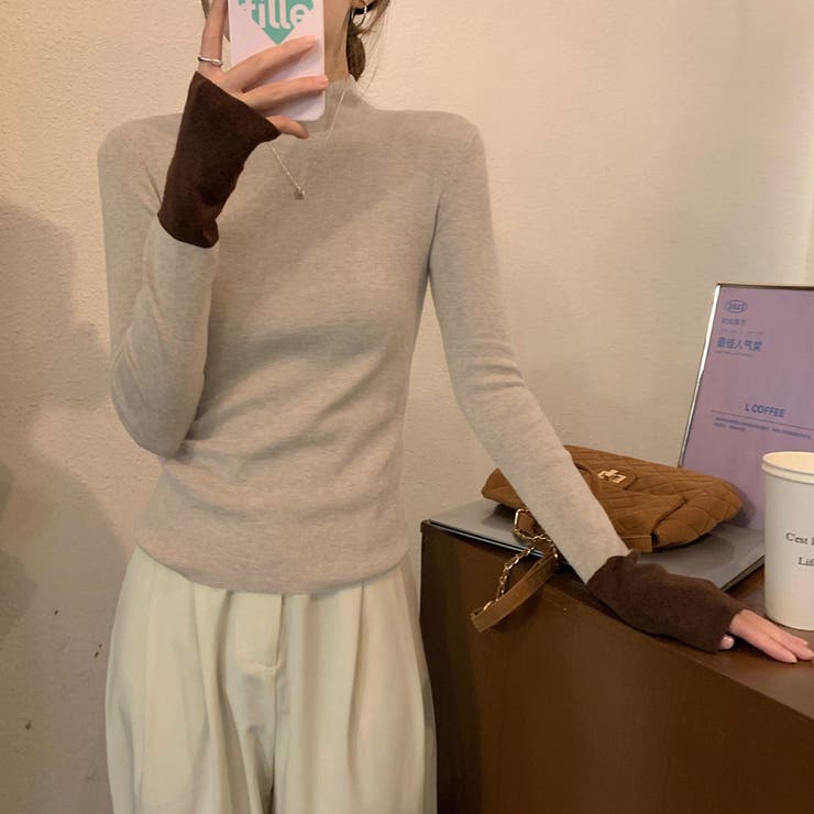 ニットセーター【韓国ファッション】 | Doula Doula | 詳細画像1 