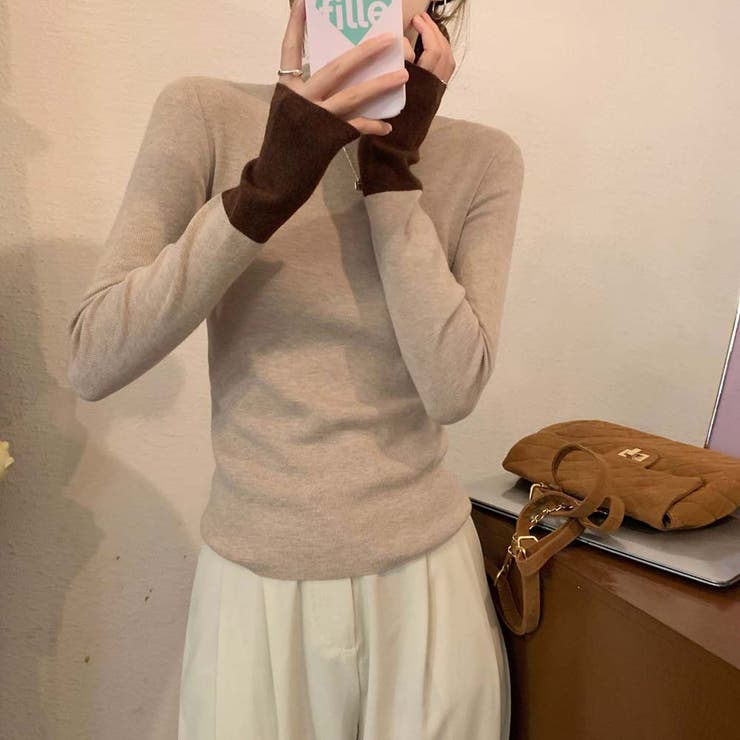ニットセーター【韓国ファッション】 | Doula Doula | 詳細画像3 