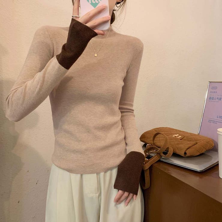 ニットセーター【韓国ファッション】 | Doula Doula | 詳細画像4 