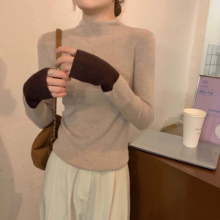 ニットセーター【韓国ファッション】 | Doula Doula | 詳細画像6 