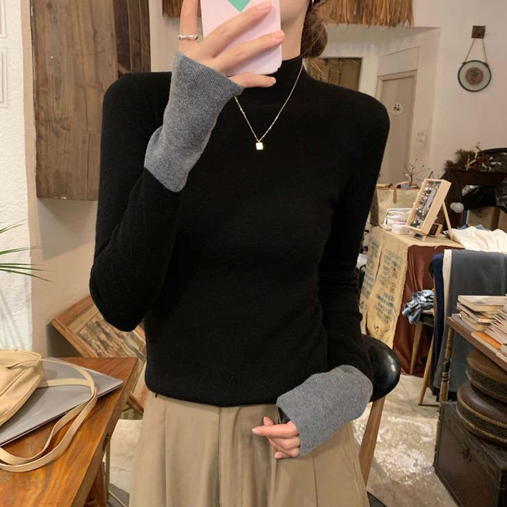 ニットセーター【韓国ファッション】 | Doula Doula | 詳細画像12 