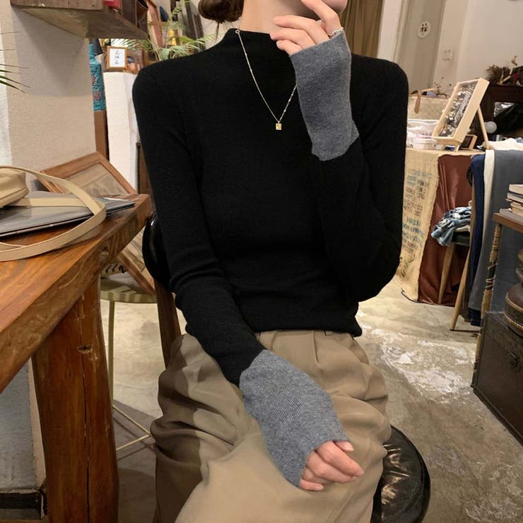 ニットセーター【韓国ファッション】 | Doula Doula | 詳細画像13 