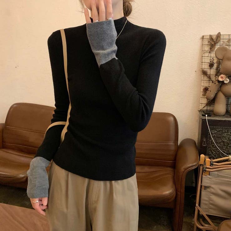 ニットセーター【韓国ファッション】 | Doula Doula | 詳細画像18 