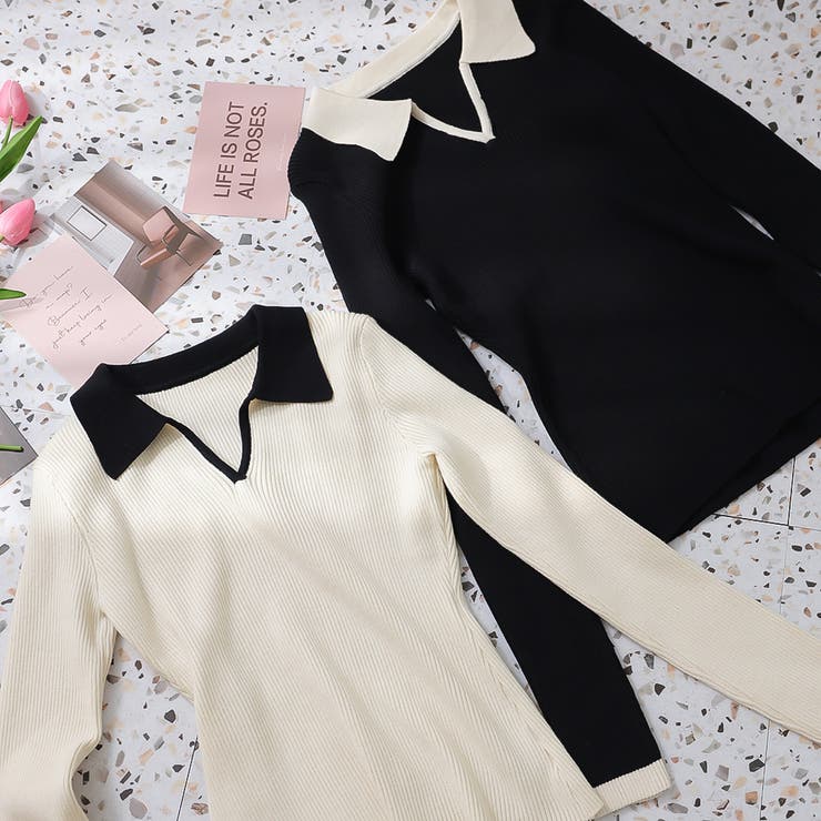 ニットセーター【韓国ファッション】 | Doula Doula | 詳細画像2 