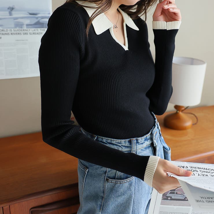 ニットセーター【韓国ファッション】 | Doula Doula | 詳細画像3 