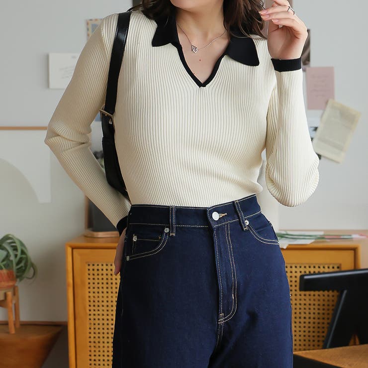 ニットセーター【韓国ファッション】 | Doula Doula | 詳細画像5 